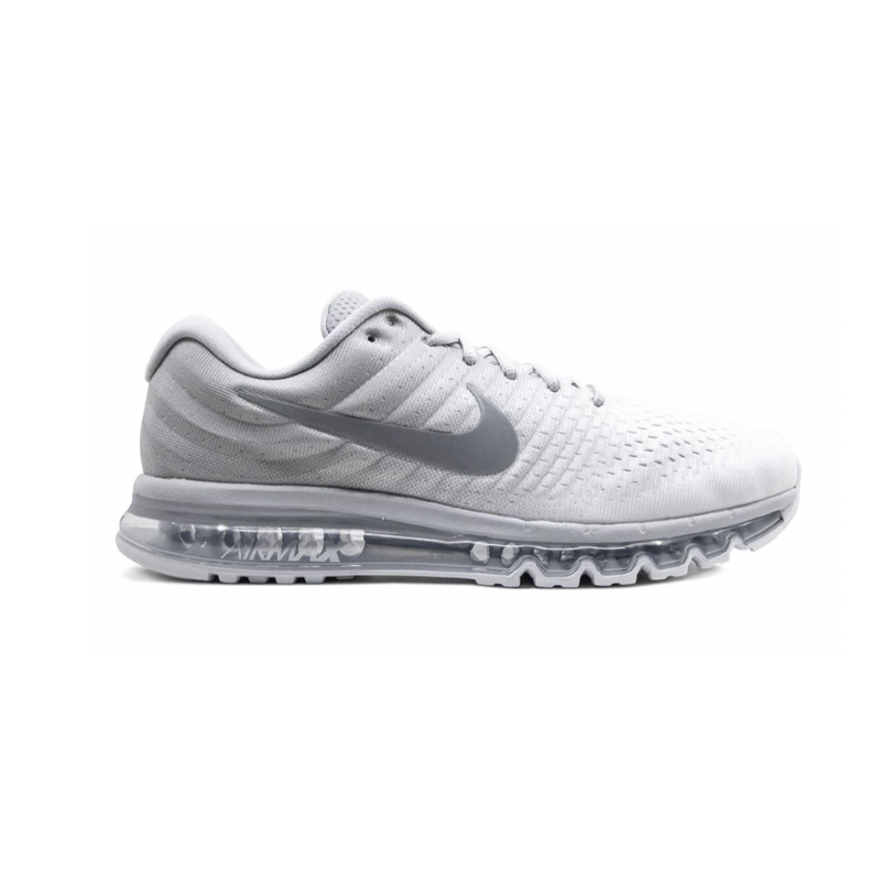 Nike air max 2017 grey discount and black