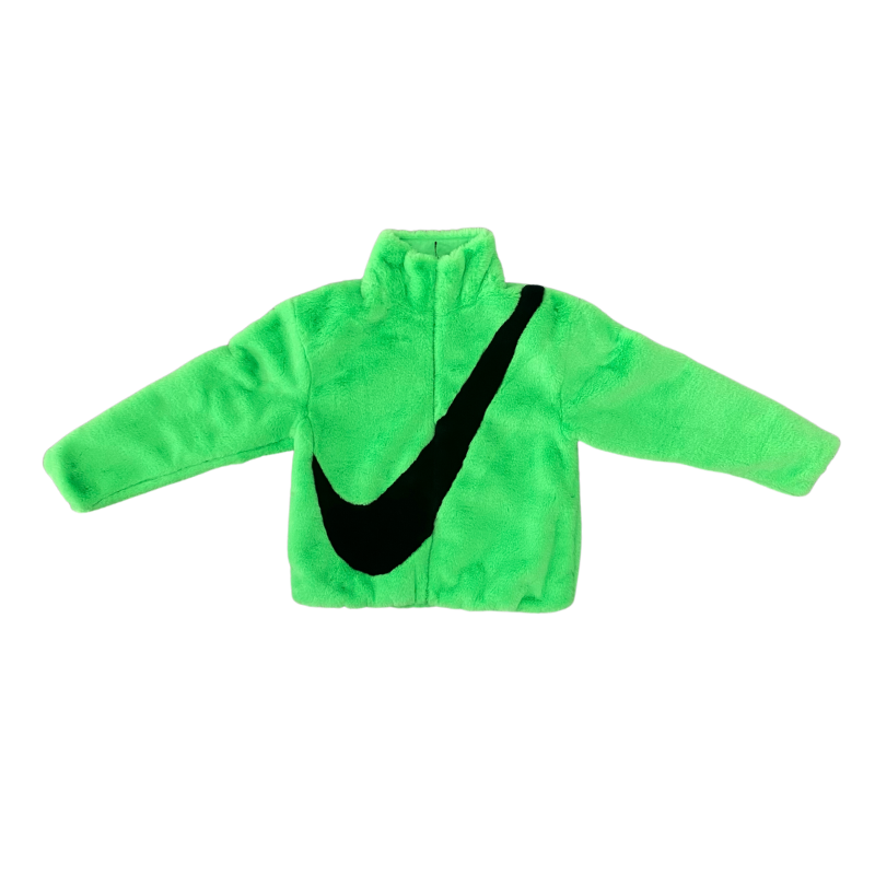 Nike swoosh green online jacket