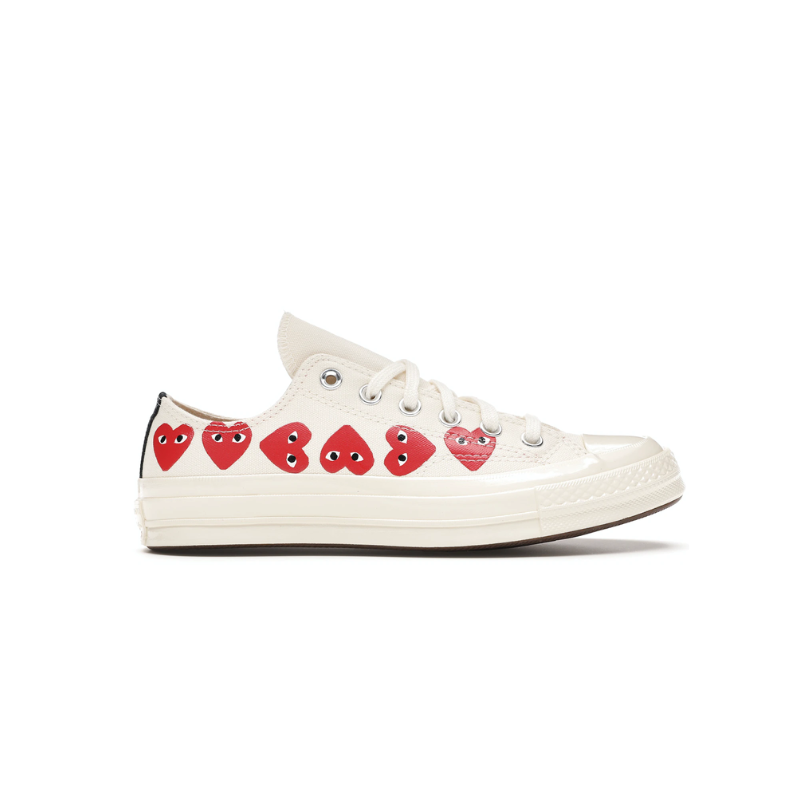 converse white red heart