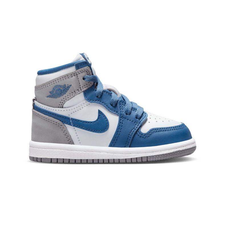 Jordan 1 Retro High OG True Blue Toddler Crep Shop