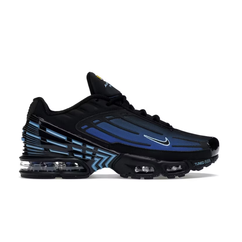 Black blue nike air sales max