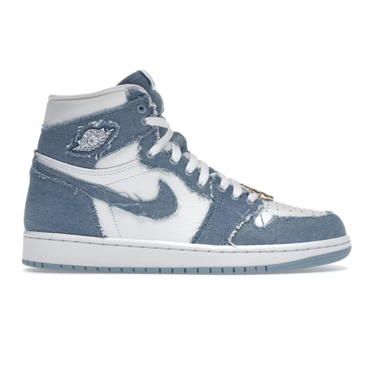 air jordan denim shoes