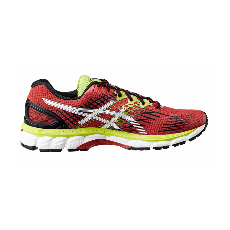 Asics gel nimbus shop 17 mens red