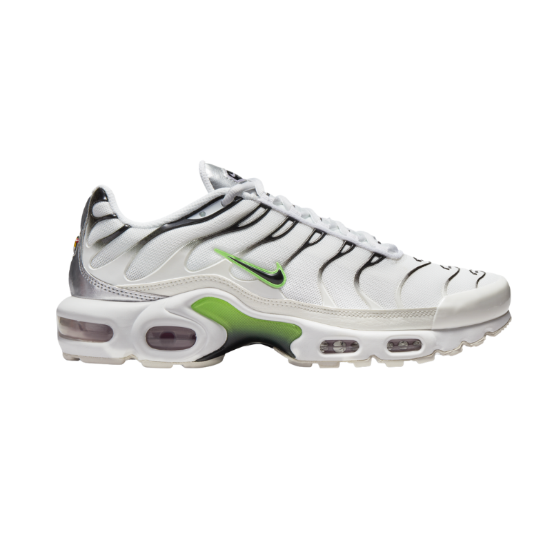 Lime green nike sales air max