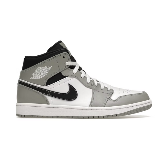 Jordan 1 Mid Light Smoke Grey Anthracite