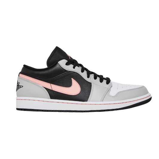 Jordan 1 Low Grey Fog Bleached Coral