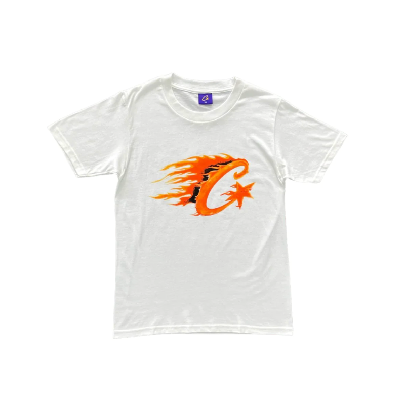 Flame C Starz T-Shirt White