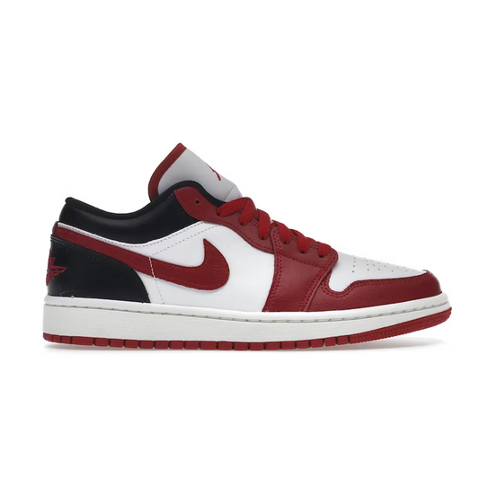 Jordan 1 Low Reverse Black Toe Women's