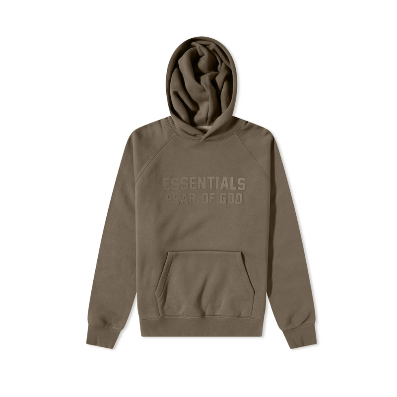 Essentials Hoodie Wood