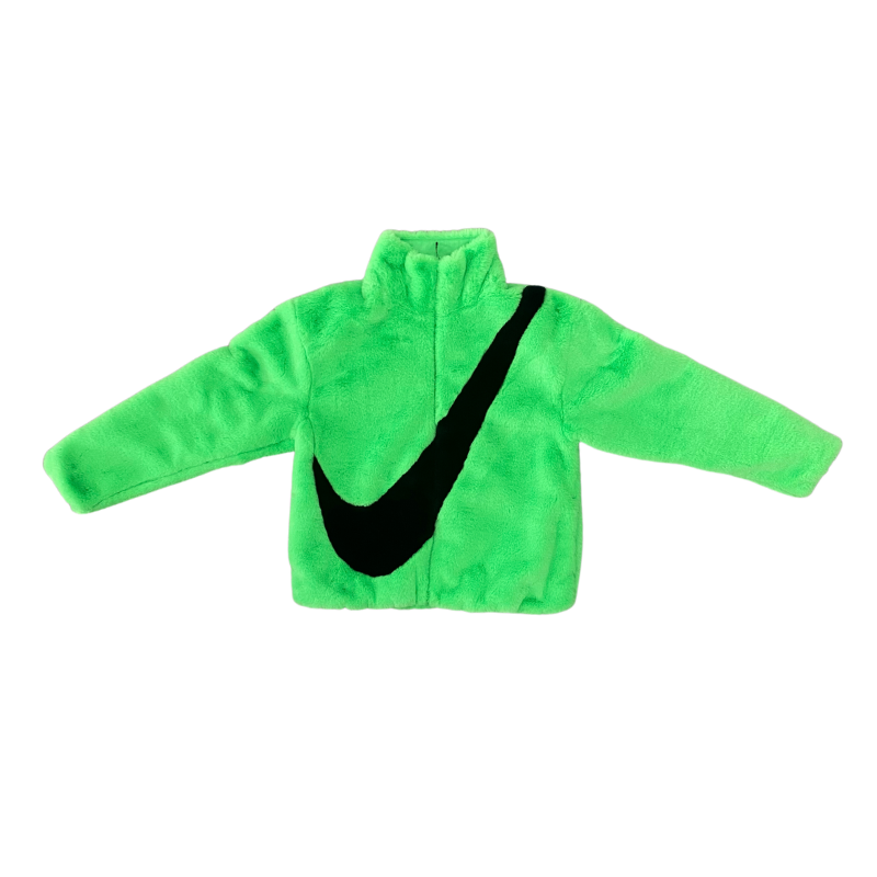 Women's Swoosh Jacket Green/Black
