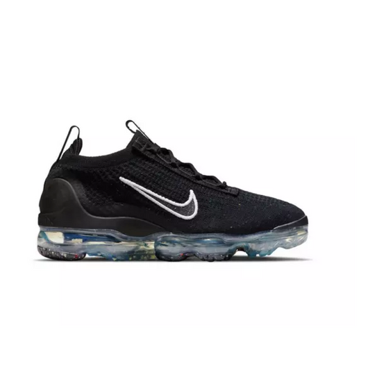 Air VaporMax 2021 FK Black Metallic Silver Women's