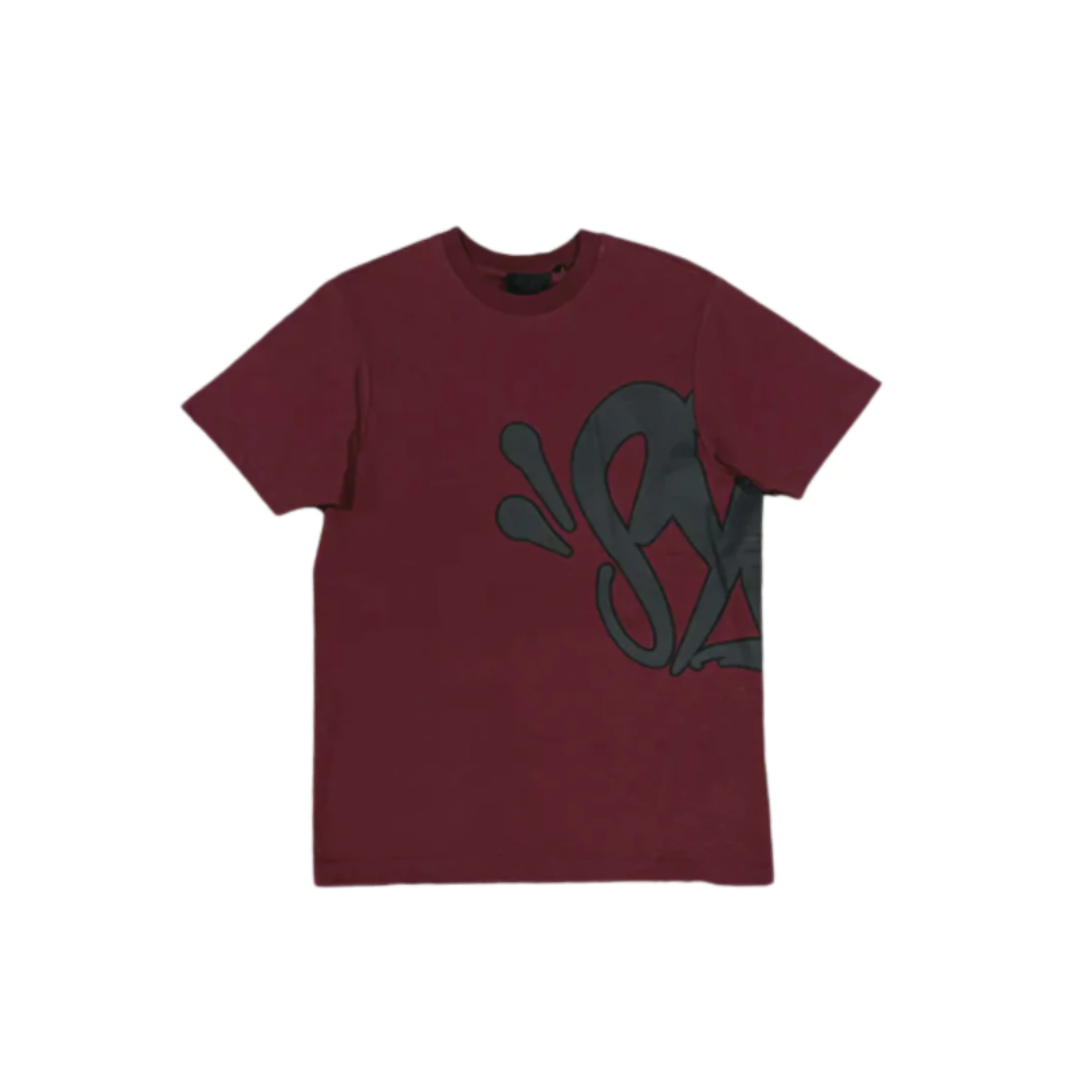 SYNA Burgundy Black Shirt