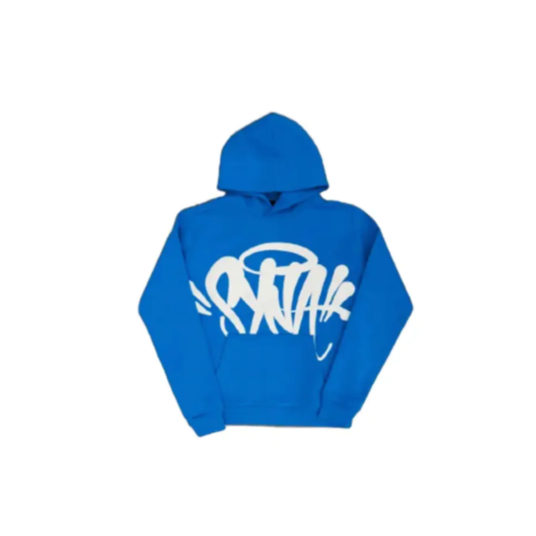 SYNA Blue White Hoodie