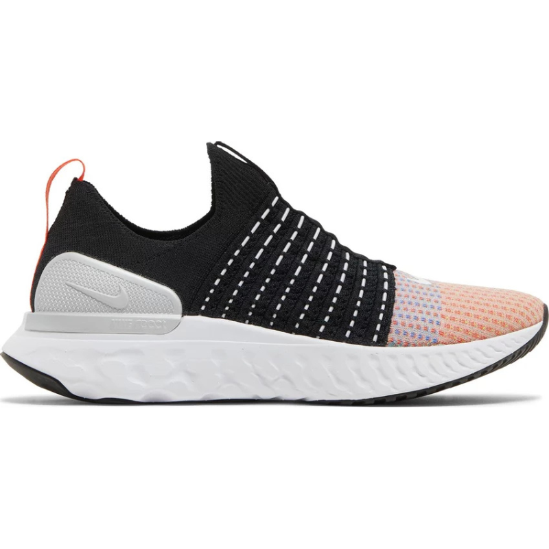 React Phantom Run FK2 Black Team Orange