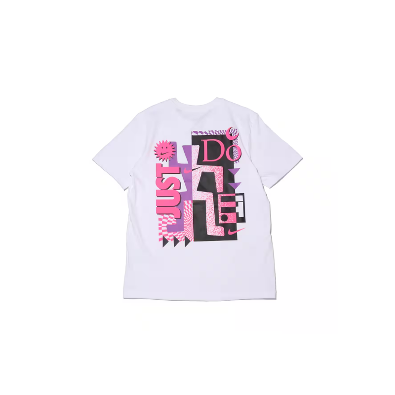 NSW Just Do It Graphic Tee White