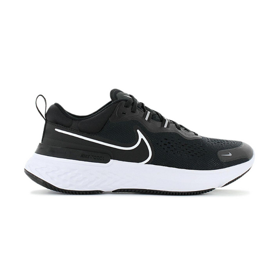 React Miler 2 Black White