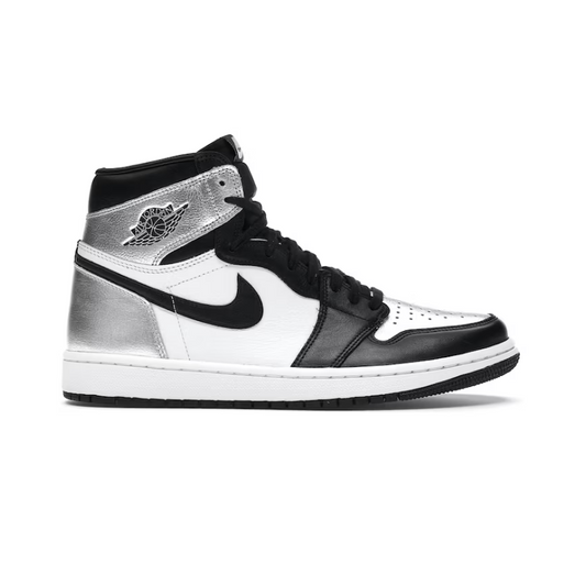 Jordan 1 High Silver Toe Women's