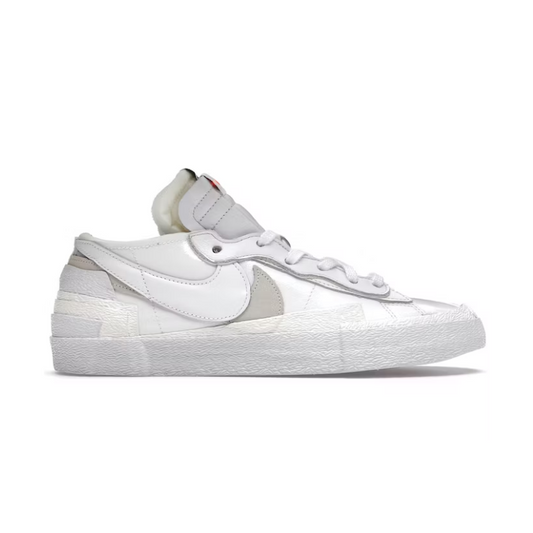 Blazer Low sacai White Patent Leather