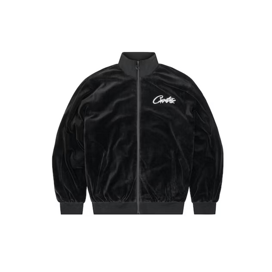 VVS Velour Jacket Black