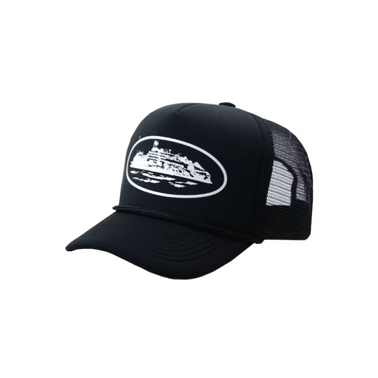 Alcatraz Trucker Hat Black