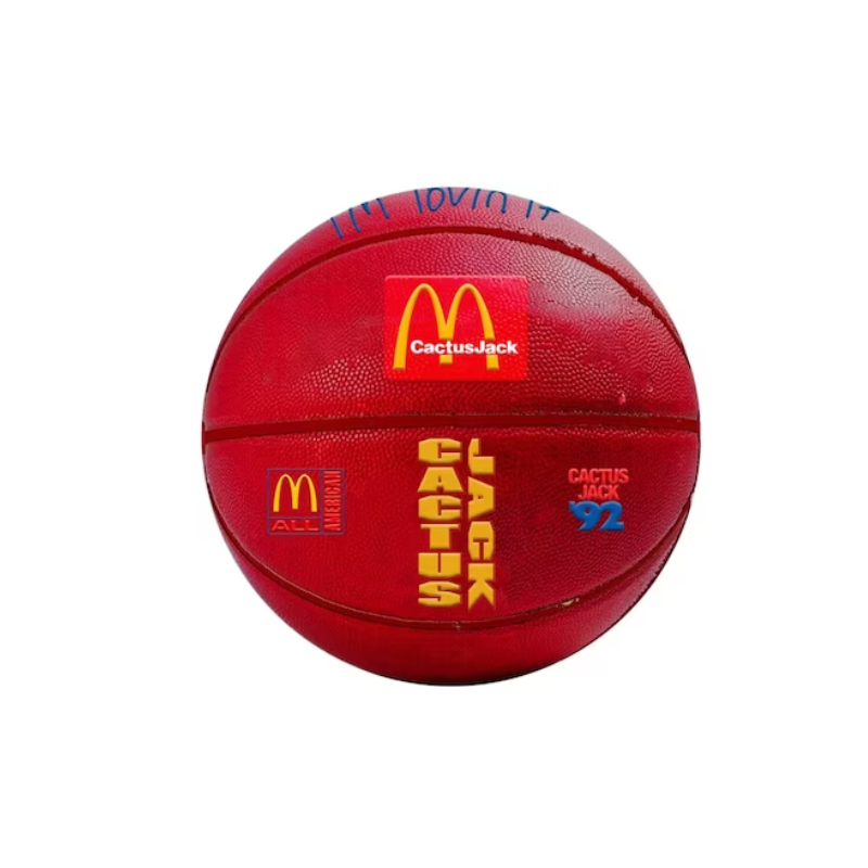 Travis Scott x McDonalds Basketball レア品 | nate-hospital.com