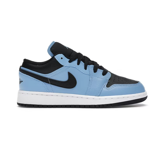 Jordan 1 Low University Blue Black GS