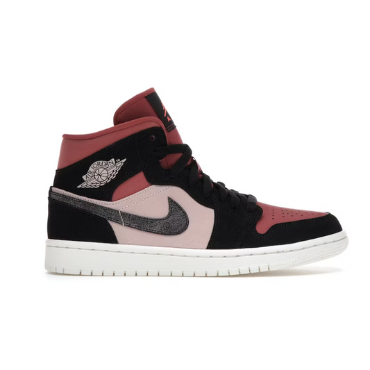 Jordan 1 Mid Canyon Rust Women's