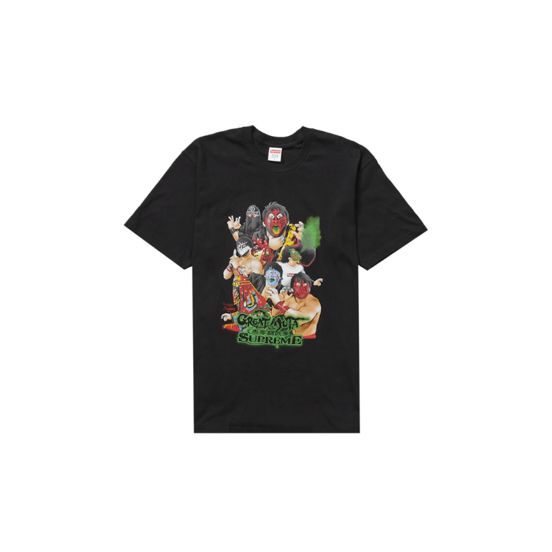 The Great Muta Tee Black