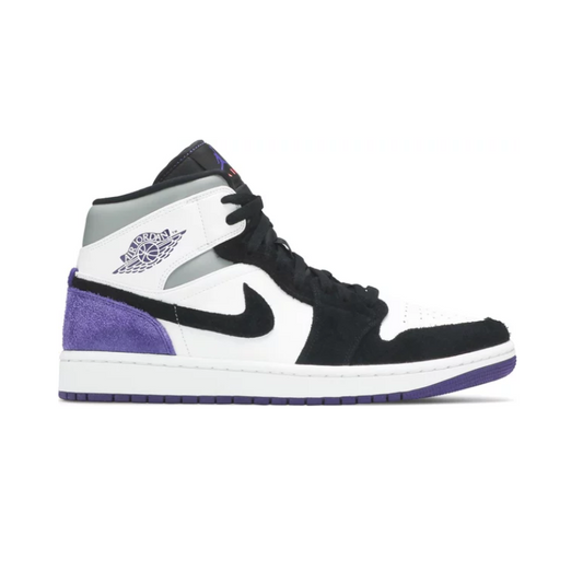 Jordan 1 Mid SE Purple