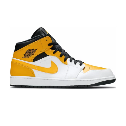 Jordan 1 Mid University Gold