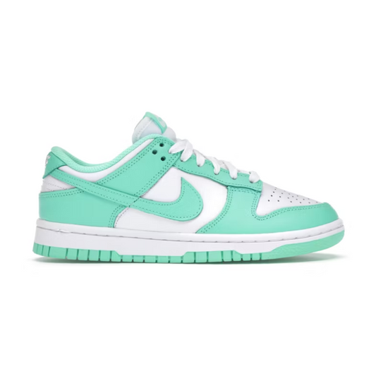 Dunk Low Green Glow Women's