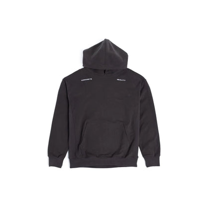 Dark Charcoal Grey Hoodie