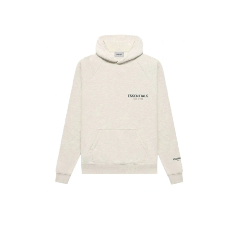 Essentials Hoodie Light Oatmeal