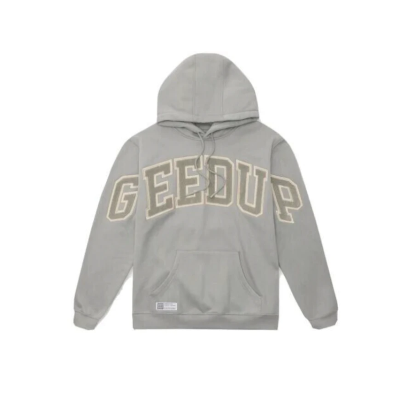 Team Logo Hoodie Nardo Grey Gold