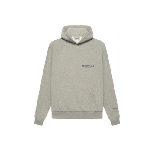 Essentials Hoodie Dark Oatmeal