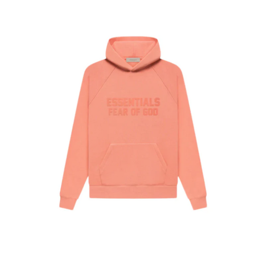 Essentials Hoodie Coral