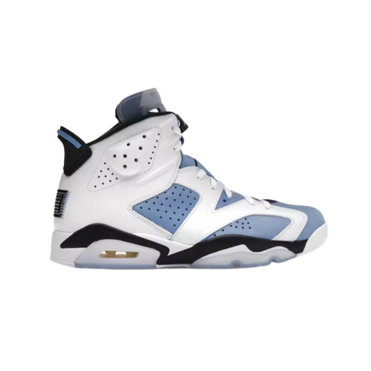 Jordan 6 Retro UNC White