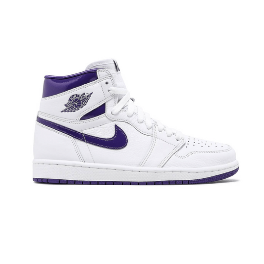 Jordan 1 Retro High Court Purple Women's