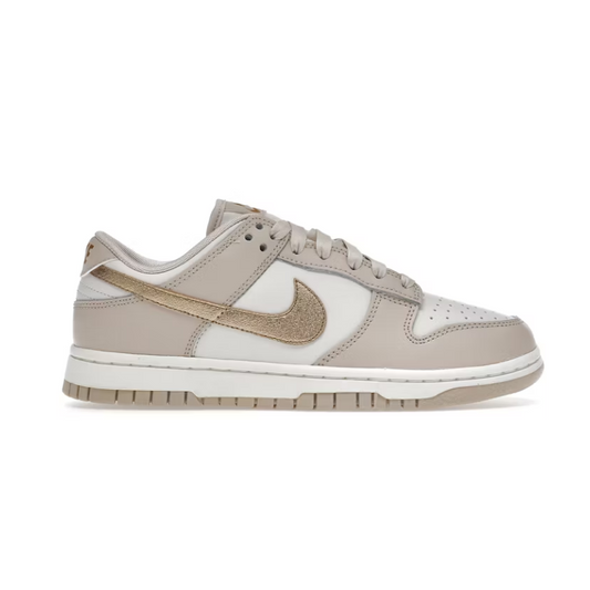 Dunk Low Phantom Metallic Gold Women's