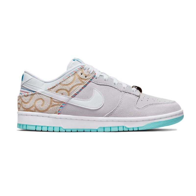 Dunk Low SE Barber Shop Grey