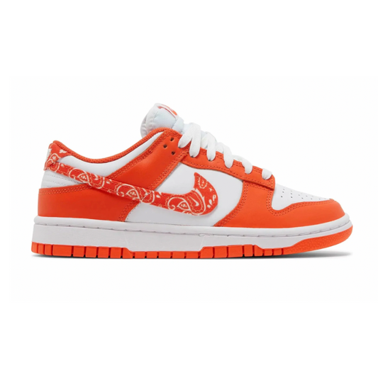 Dunk Low Orange Paisley