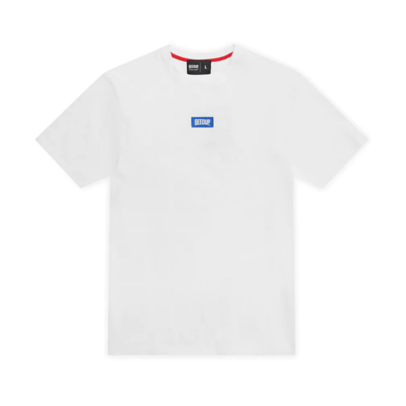 Subway T-Shirt White Blue