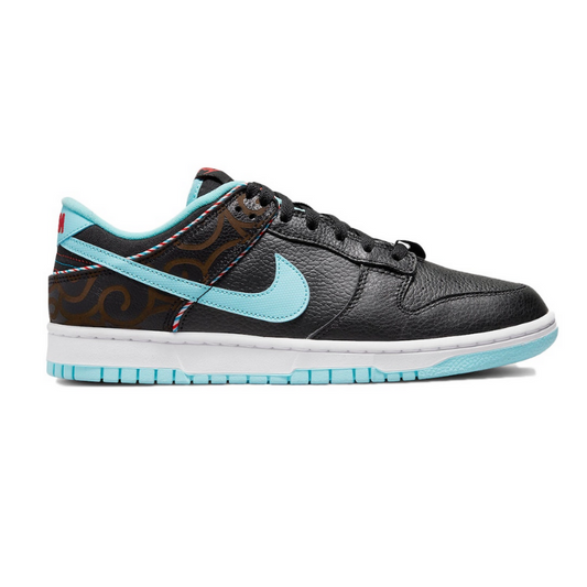 Dunk Low SE Barber Shop Black