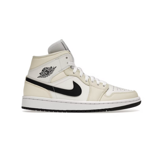 Jordan 1 Mid Coconut Milk Women's