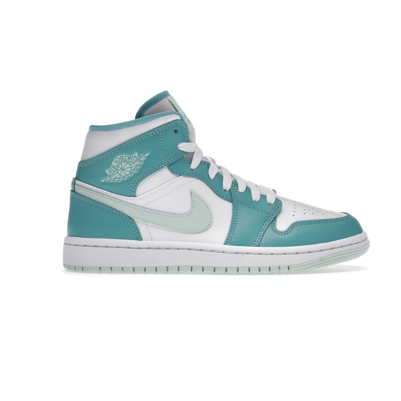 Jordan 1 Mid Washed Teal Women's