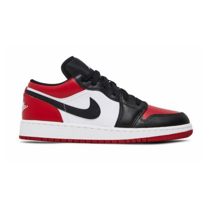 Jordan 1 Low Bred Toe – Crep Shop