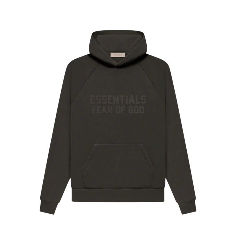 Essentials Hoodie Off Black