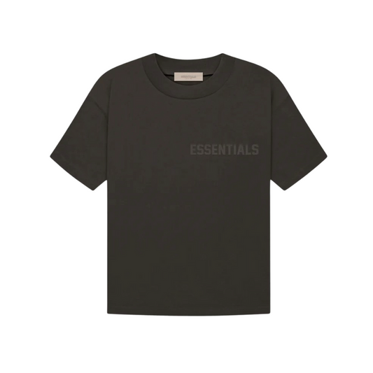 Essentials SS Tee Off Black