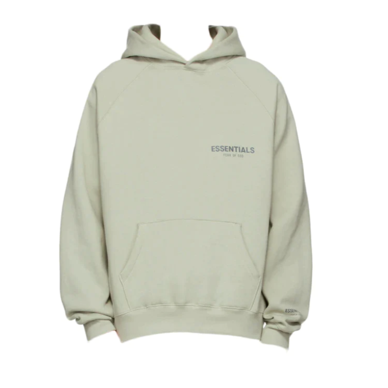 Essentials SSENSE Exclusive Pullover Hoodie Concrete – Crep Shop