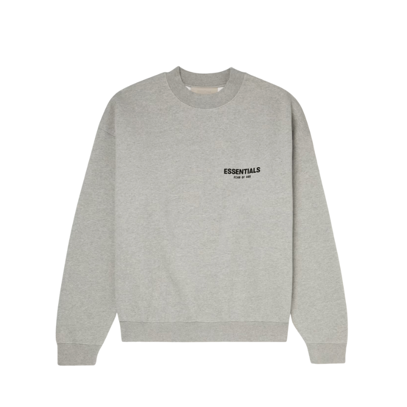 Essentials Crewneck Light Oatmeal